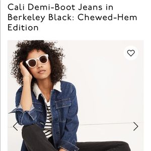 Madewell Cali Demi-Boot Jeans